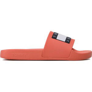 Nazouváky Tommy Jeans Flag Pool Slide EN0EN02351 Santa Fe Sunset XKI