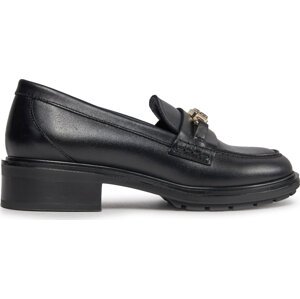 Loafersy Tommy Hilfiger Th Hardware Loafer FW0FW07765 Black BDS