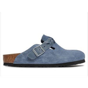 Nazouváky Birkenstock Boston 1026659 Modrá