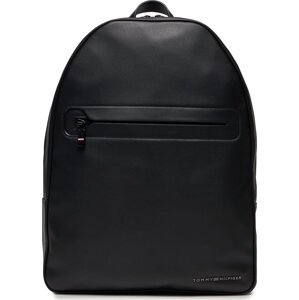 Batoh Tommy Hilfiger Th Modern Pu Dome Backpack AM0AM12231 Black BDS