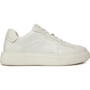 Polobotky Gant Zonick Sneaker 27631231 Bílá