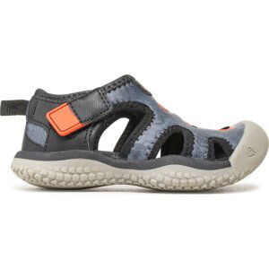 Sandály Keen Stingray 1026063 Black/Safety Orange