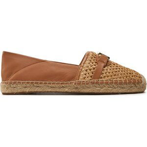 Espadrilky MICHAEL Michael Kors 40S4EBFP2D Hnědá