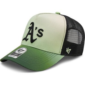 Kšiltovka 47 Brand Mlb Oakland Athletics Paradigm Mesh '47 Mvp Dt B-PDMDT18PTP-LI Žlutá