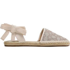 Espadrilky Coach Corrine CI239 Chalk/Stone