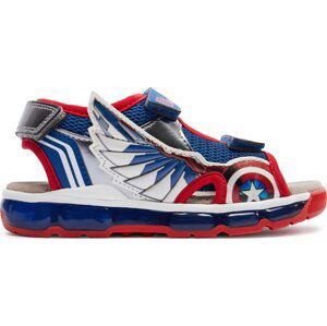 Sandály Geox J Sandal Android Boy J450QA 01454 C0200 S Blue/Red