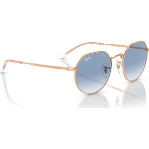 Sluneční brýle Ray-Ban Jack 0RB3565 92023F Gold/Blue