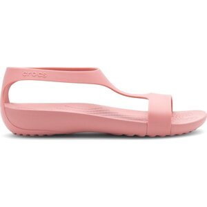 Sandály Crocs SERENA SANDAL 205469-682 Růžová