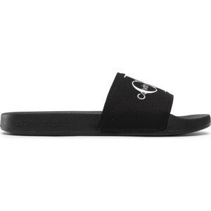 Nazouváky Calvin Klein Jeans Slide Monogram Co YW0YW00103 Black BDS