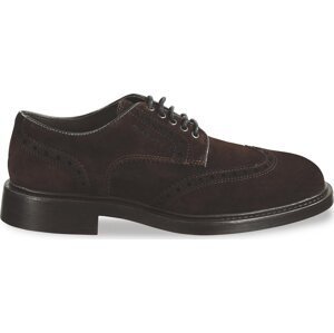 Polobotky Gant Millbro Low Lace Shoes 27633418 Dark Brown