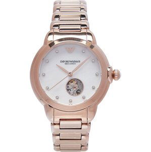 Hodinky Emporio Armani Mia AR60072 Rose Gold/Rose Gold