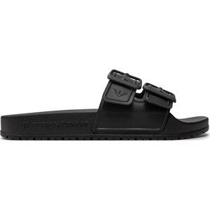 Nazouváky Emporio Armani XVPS09 XN998 K001 Black+Black