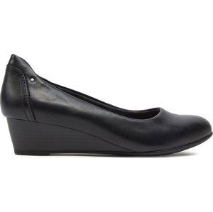 Polobotky Jana 8-22376-42 Black 001