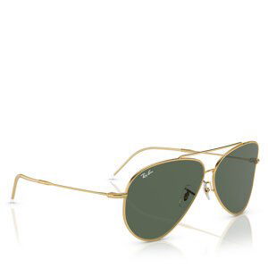 Sluneční brýle Ray-Ban Aviator Reverse 0RBR0101S 001/VR Zlatá