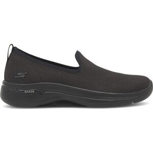 Polobotky Skechers 124855BBK Black