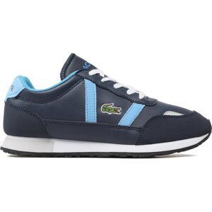 Sneakersy Lacoste Partner 222 1 Suj 744SUJ00117E9 Nvy/Lt Blu