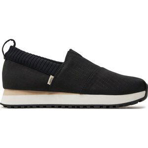 Polobotky Toms Alpargata Resident 2.0 10020735 Black