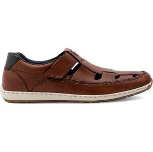 Polobotky Rieker 08838-24 Brown