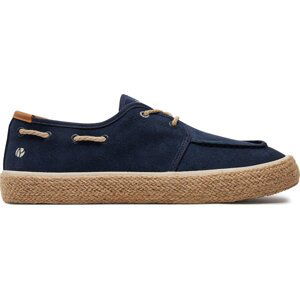 Mokasíny Pepe Jeans Port Coast PMS10325 Ocean Blue 588