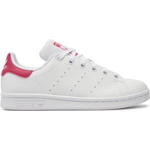 Boty adidas Stan Smith J FX7522 Ftwwht/Ftwwht/Bopink