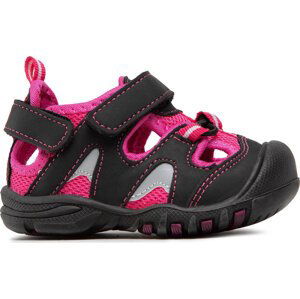 Sandály Pax Scandinavia Pepper 7250007-73 Fuchsia/Black