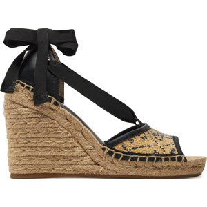 Espadrilky Guess Diandra FLGDIR ELE04 NABLK