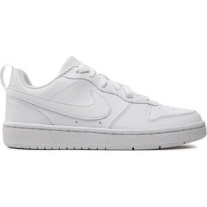 Sneakersy Nike Court Borough Low Recraft (Gs) DV5456 106 Bílá