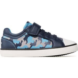 Sneakersy Geox J Gisli Boy J155CA0AWBUC0693 S Navy/Lt Blue