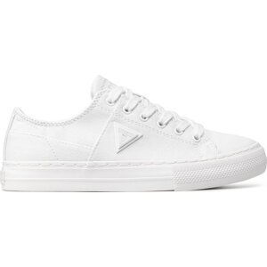 Plátěnky Guess Pranze FL6PNZ FAB12 WHITE