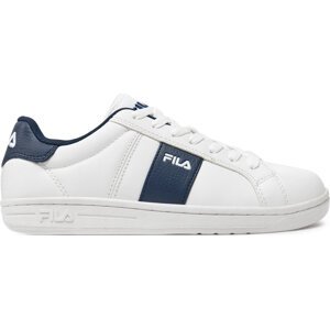 Sneakersy Fila Crosscourt Line Teens FFT0101 Bílá