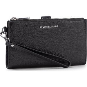 Velká dámská peněženka MICHAEL Michael Kors Jet Set 34F9SAFW4L Black