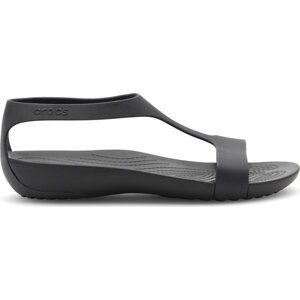 Sandály Crocs SERENA SANDAL 205469-060 Černá