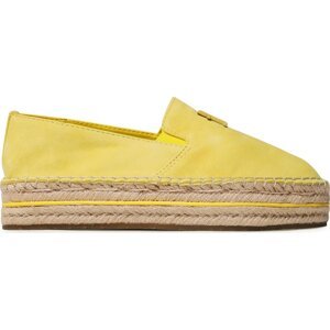 Espadrilky Tommy Hilfiger Th Suede Platform Espadrille FW0FW07069 Žlutá