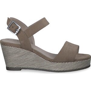 Espadrilky s.Oliver 5-28316-20 Taupe 341