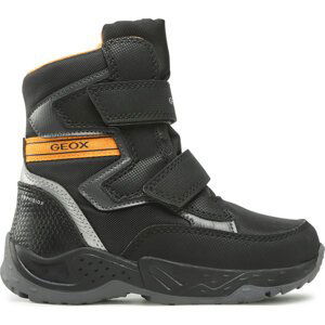 Sněhule Geox J Sentiero B. B Abx B J26FSB 0FUCE C0054 S Black/Yellow