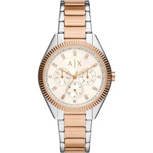 Hodinky Armani Exchange Lady Giacomo AX5662 Rose Gold/Silver