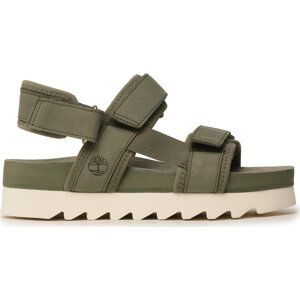 Sandály Timberland SantaMonicaSunrise Sporty TB0A5QR79911 Dark Green Nubuck