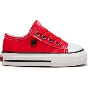 Plátěnky Big Star Shoes DD374161 M Red
