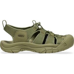 Sandály Keen Newport H2 1027124 Monochrome/Olive Drab
