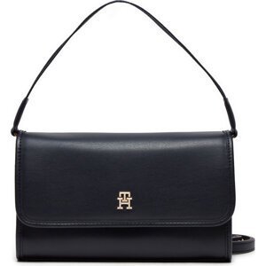 Kabelka Tommy Hilfiger Th Monotype Shoulder Bag AW0AW16162 Space Blue DW6