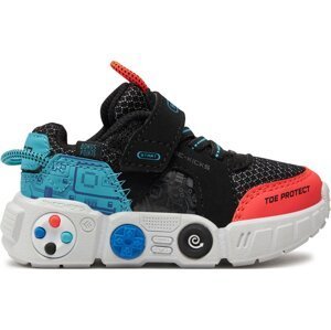 Sneakersy Skechers Lil Gametronix 402262N/BKMT Black/Multi