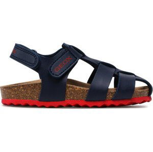 Sandály Geox B S.Chalki B. B B252QB 000BC C0735 S Navy/Red