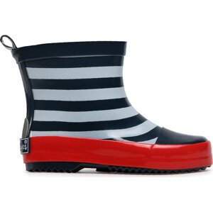 Holínky Playshoes 180340 S Marine/Weiß 17