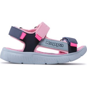 Sandály Kappa 260886MFK L'Blue/Multi 6117