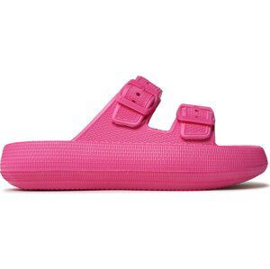 Nazouváky Lumberjack 2 BELTS SANDAL PINK