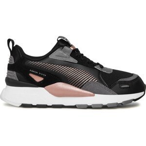 Sneakersy Puma Rs 3.0 Metallic Wns 39286602 Černá