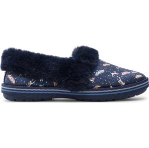 Bačkory Skechers BOBS Movie Night 113486/NVMT Navy/Multi