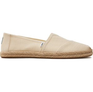 Espadrilky Toms Alpargata Rope 10019682 Écru