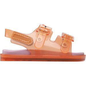 Sandály Melissa Mini Melissa Wide Sandal III 33405 Orange/Pink 52657