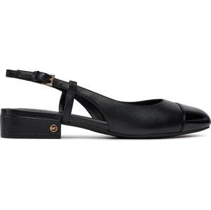 Sandály MICHAEL Michael Kors 40R4PLFP1L Black 001